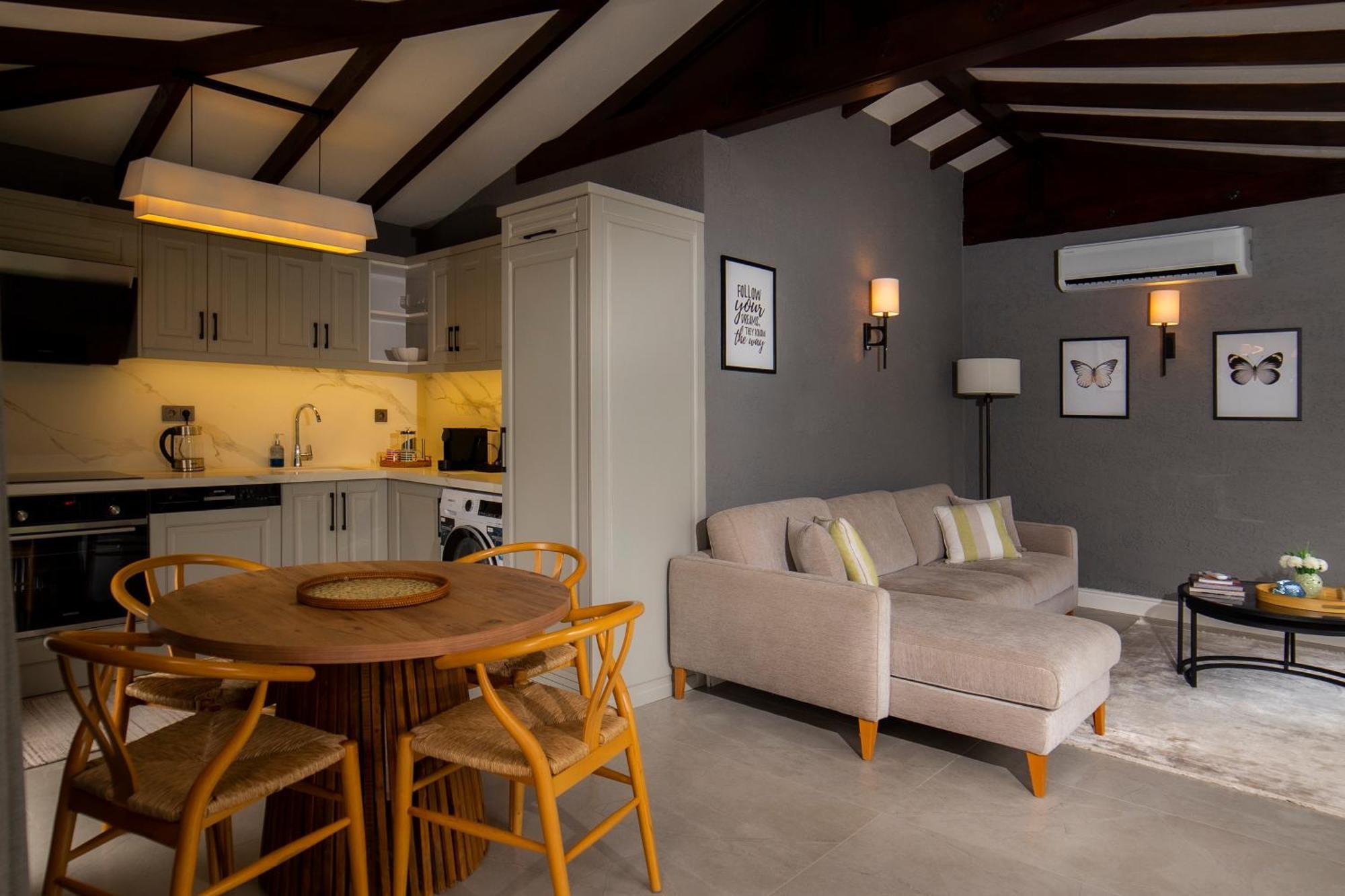 Kaya Villas Exclusive Kayakoy Buitenkant foto