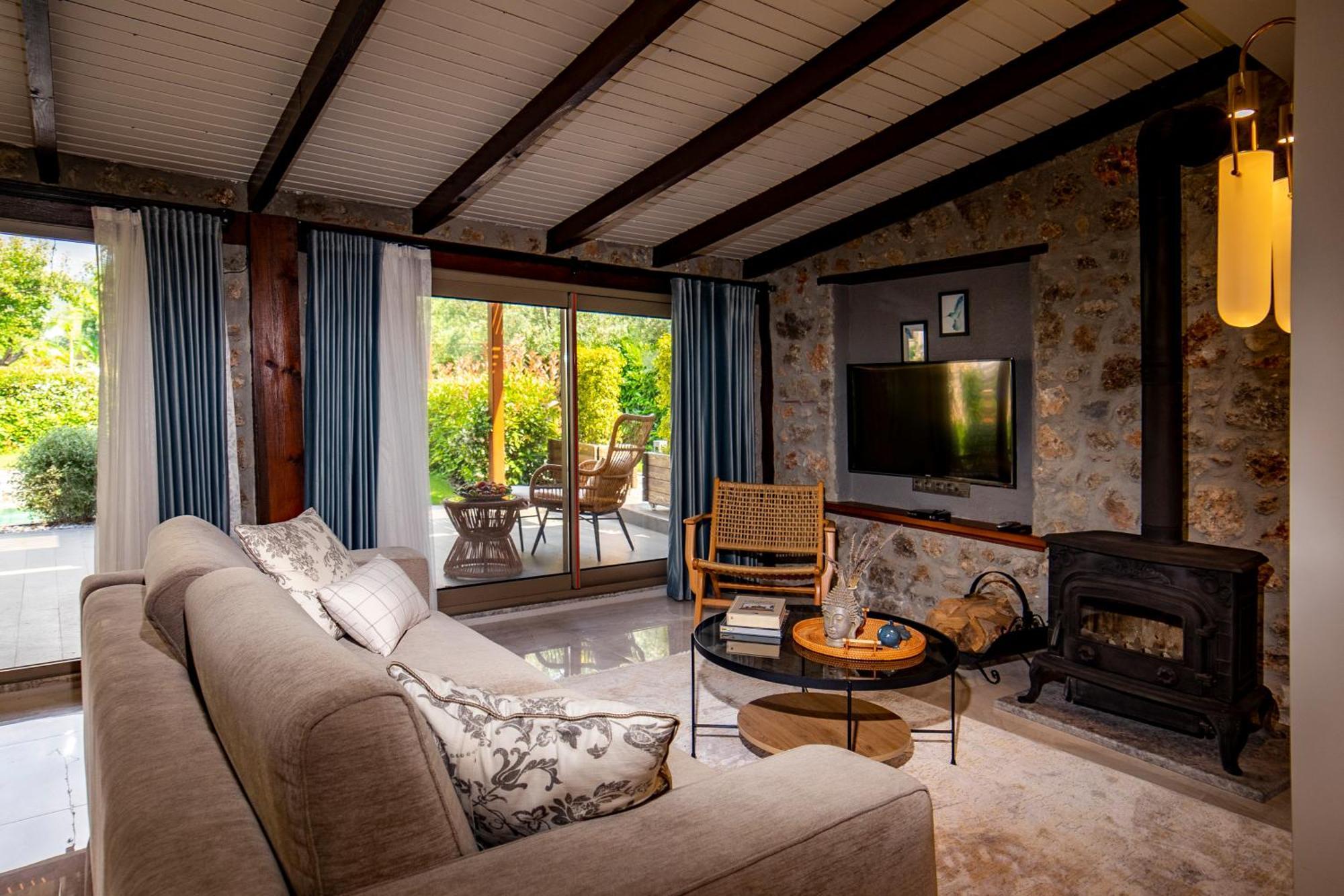 Kaya Villas Exclusive Kayakoy Buitenkant foto