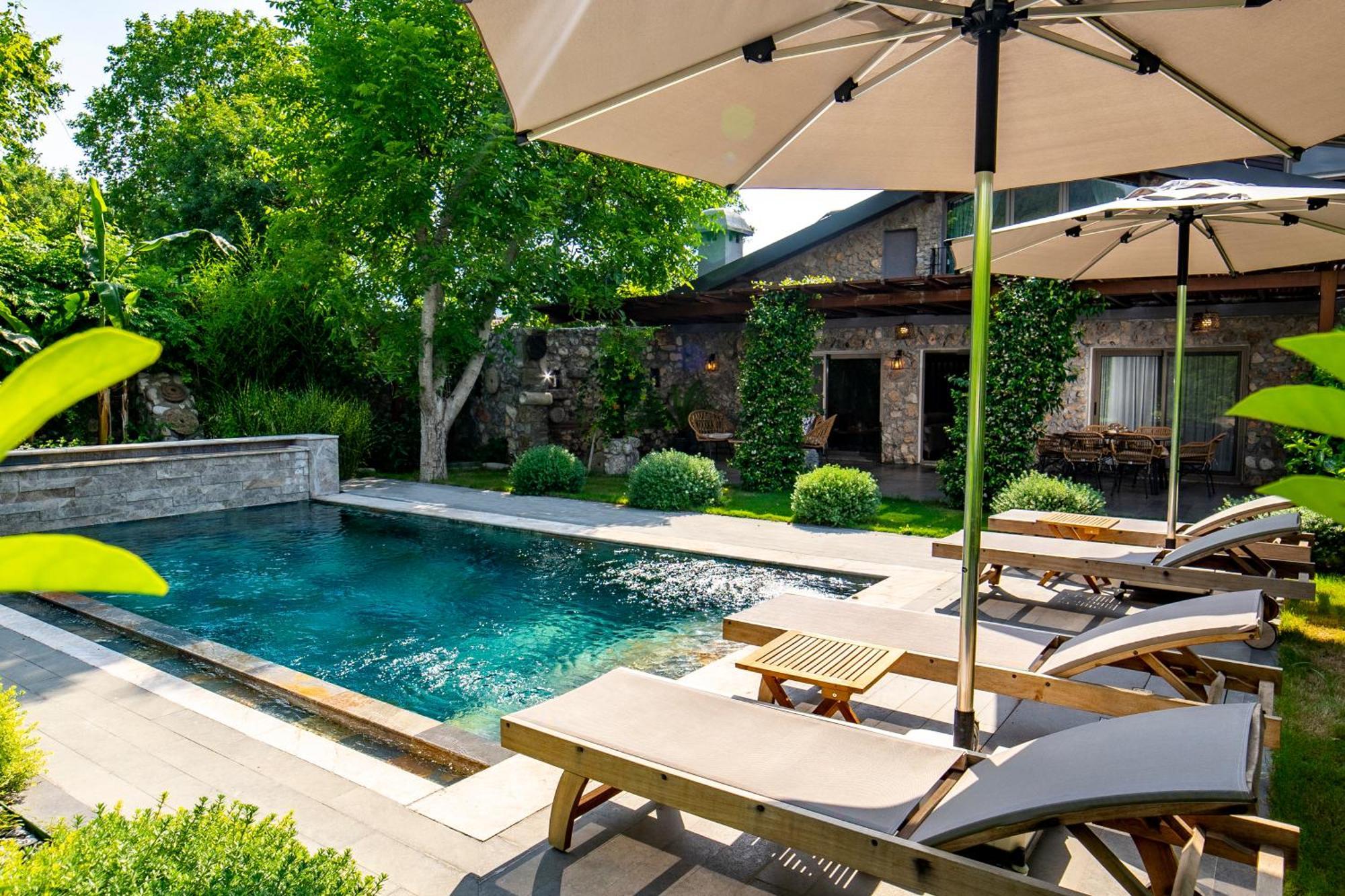 Kaya Villas Exclusive Kayakoy Buitenkant foto