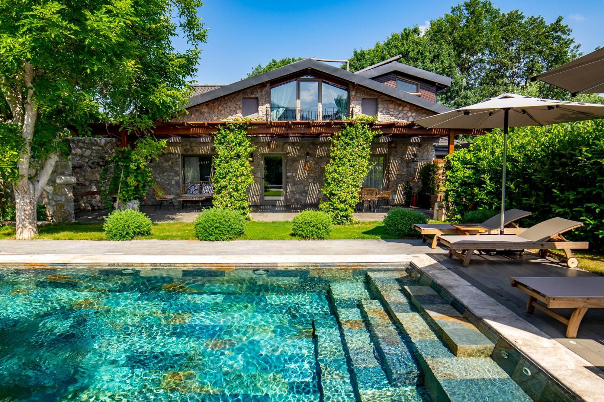 Kaya Villas Exclusive Kayakoy Buitenkant foto