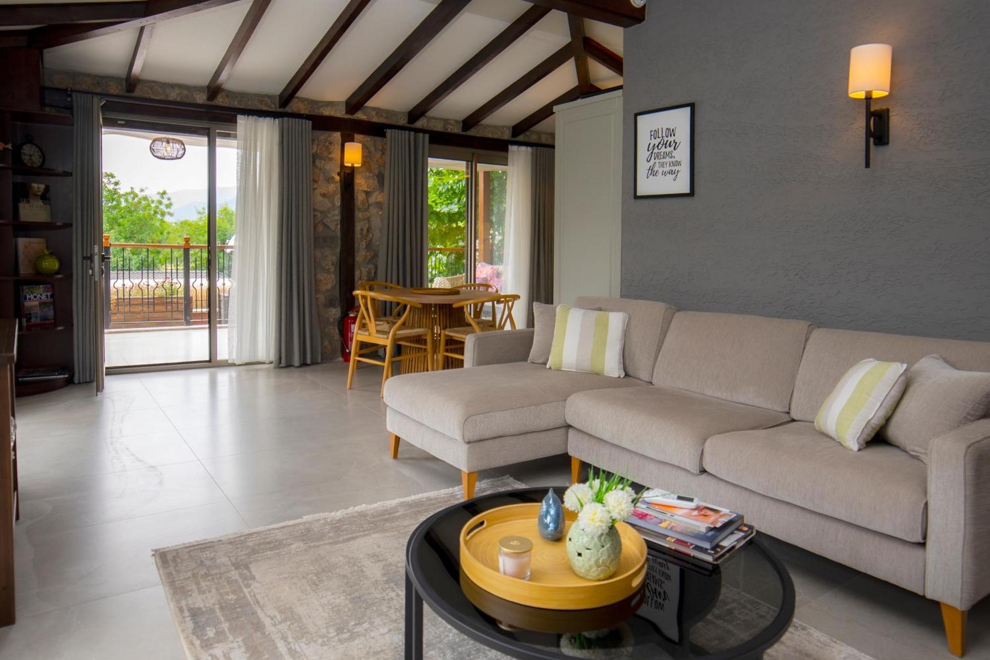 Kaya Villas Exclusive Kayakoy Buitenkant foto