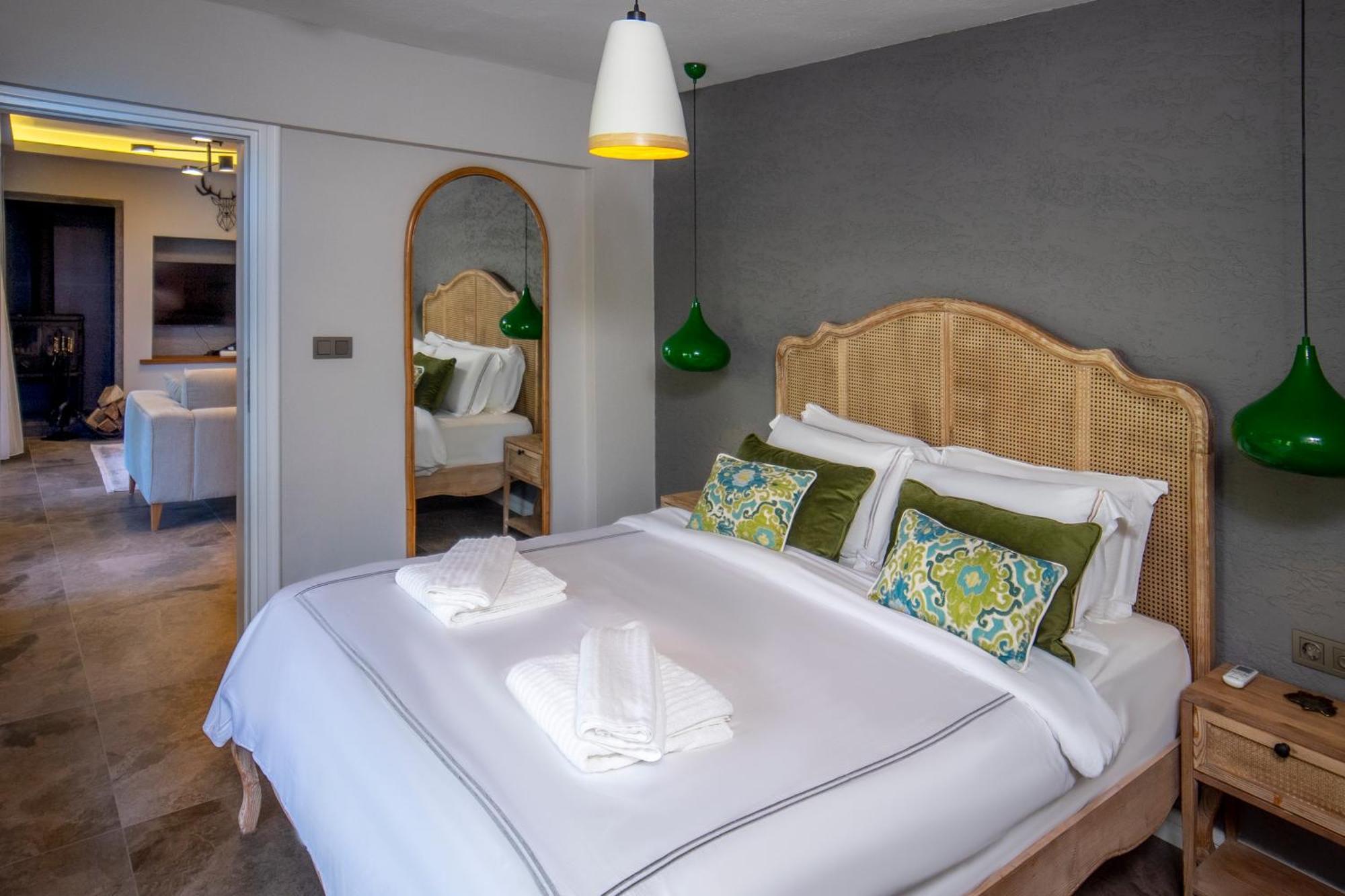 Kaya Villas Exclusive Kayakoy Buitenkant foto