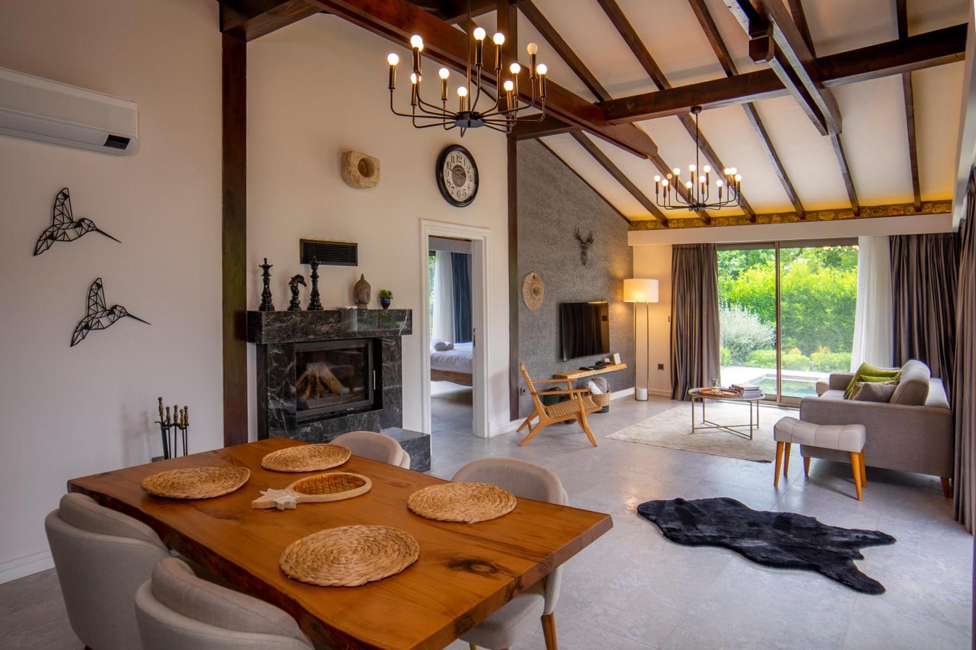 Kaya Villas Exclusive Kayakoy Buitenkant foto