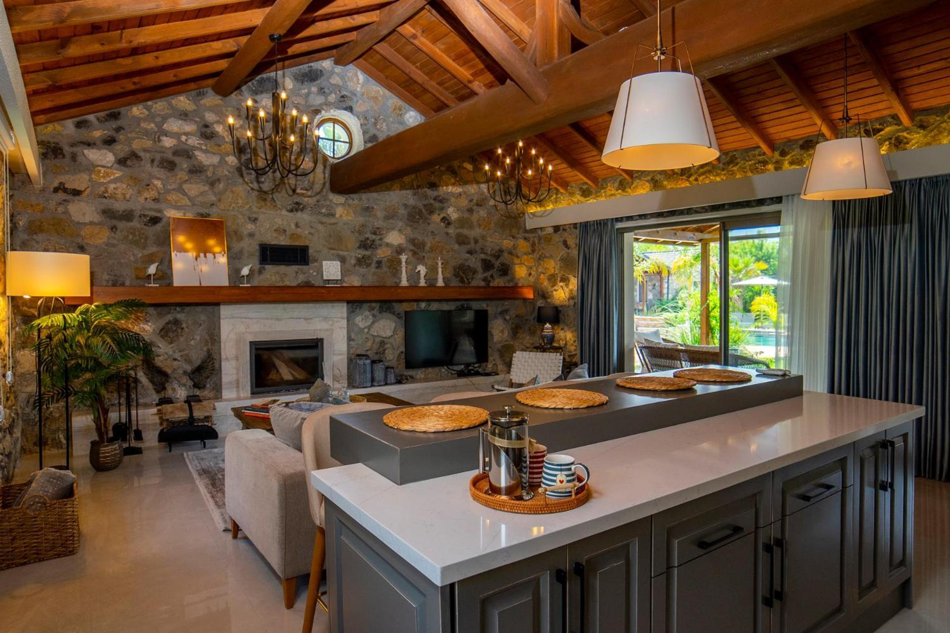 Kaya Villas Exclusive Kayakoy Buitenkant foto