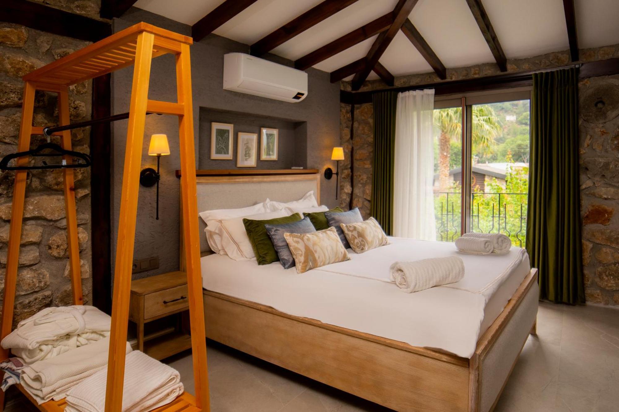 Kaya Villas Exclusive Kayakoy Buitenkant foto