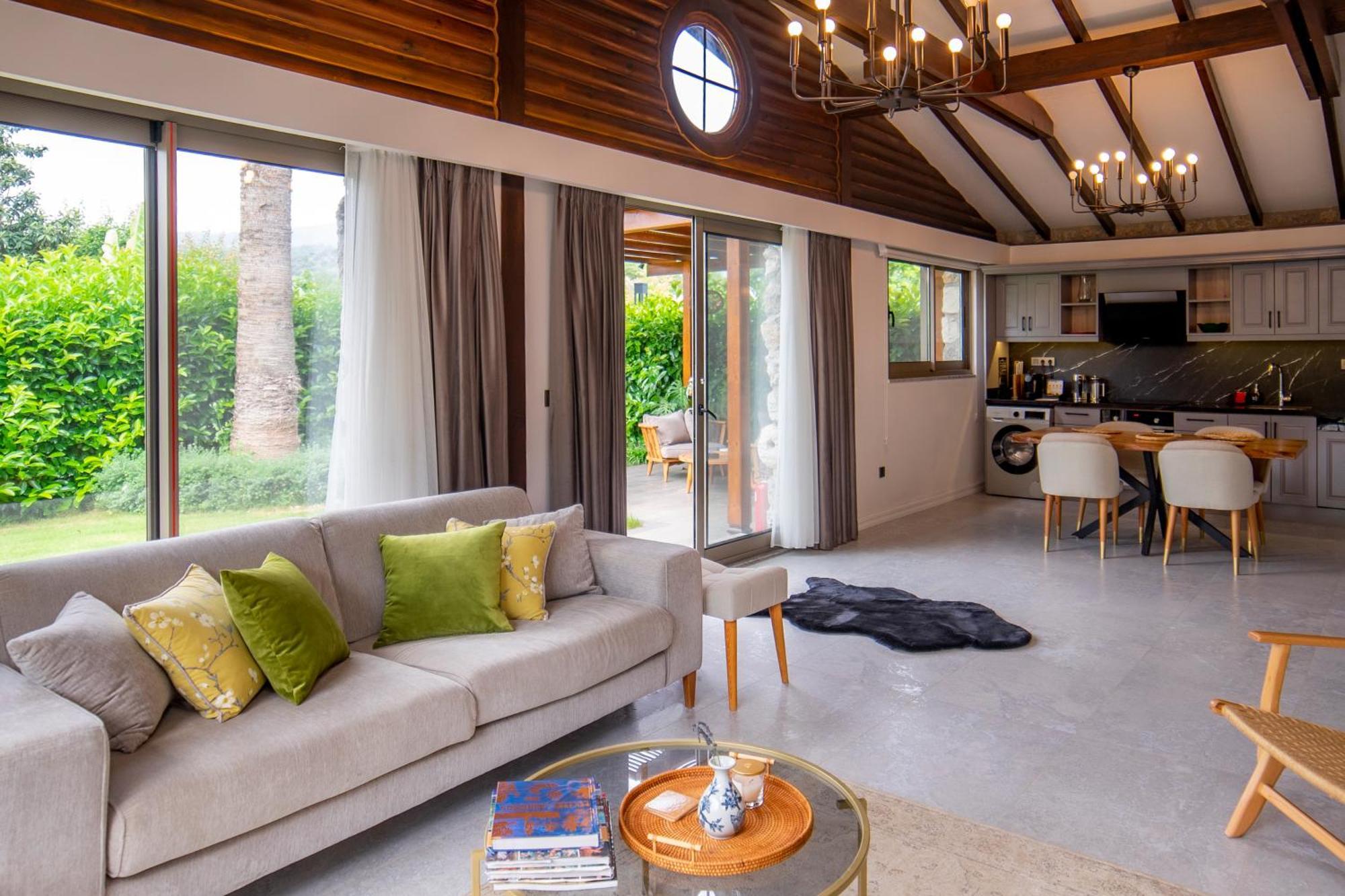 Kaya Villas Exclusive Kayakoy Buitenkant foto