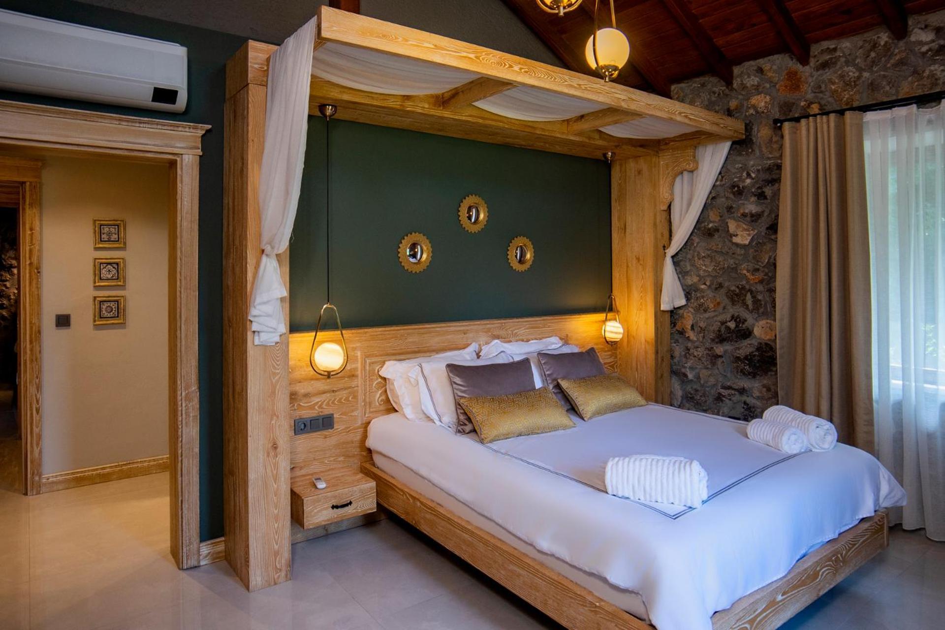 Kaya Villas Exclusive Kayakoy Buitenkant foto
