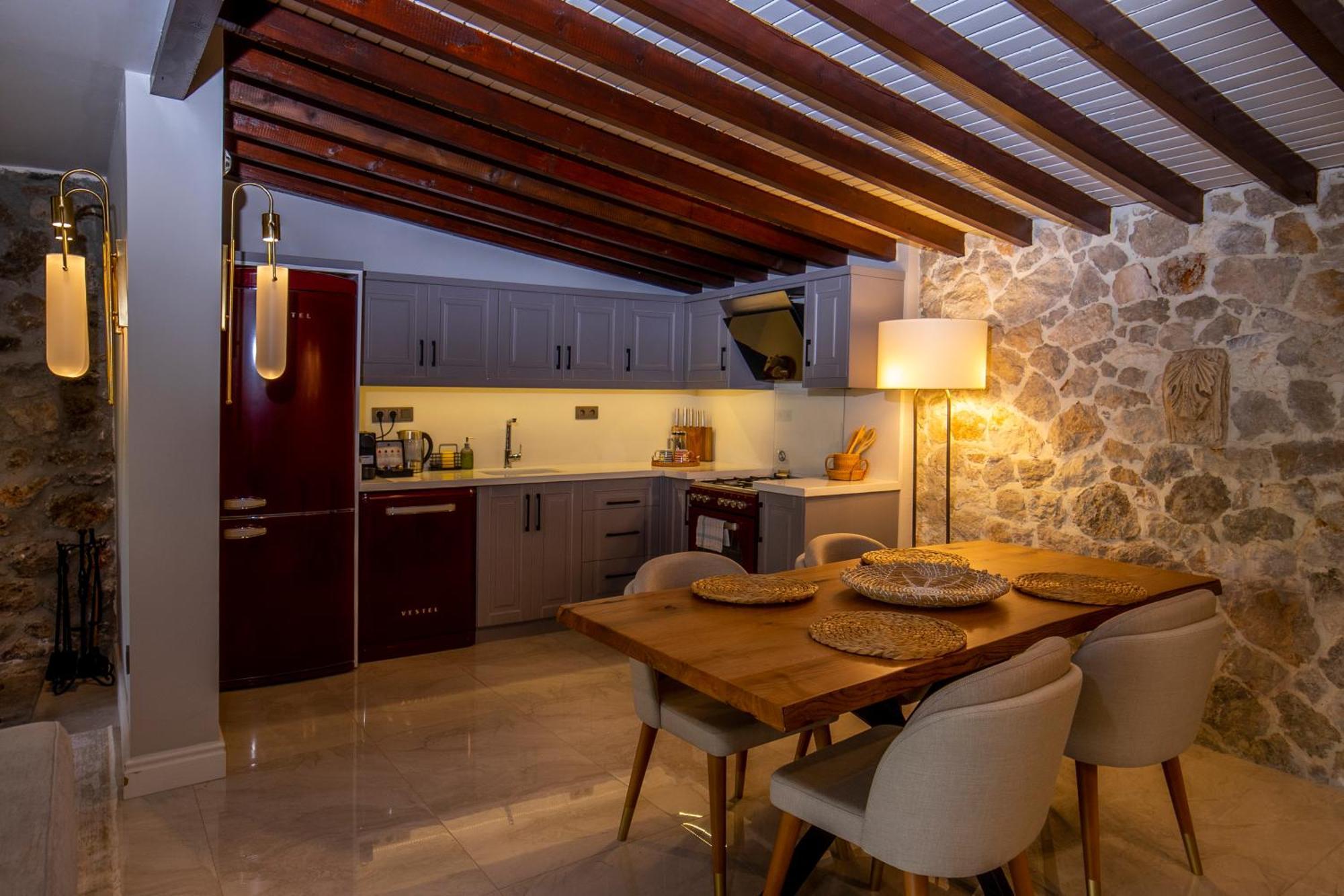 Kaya Villas Exclusive Kayakoy Buitenkant foto