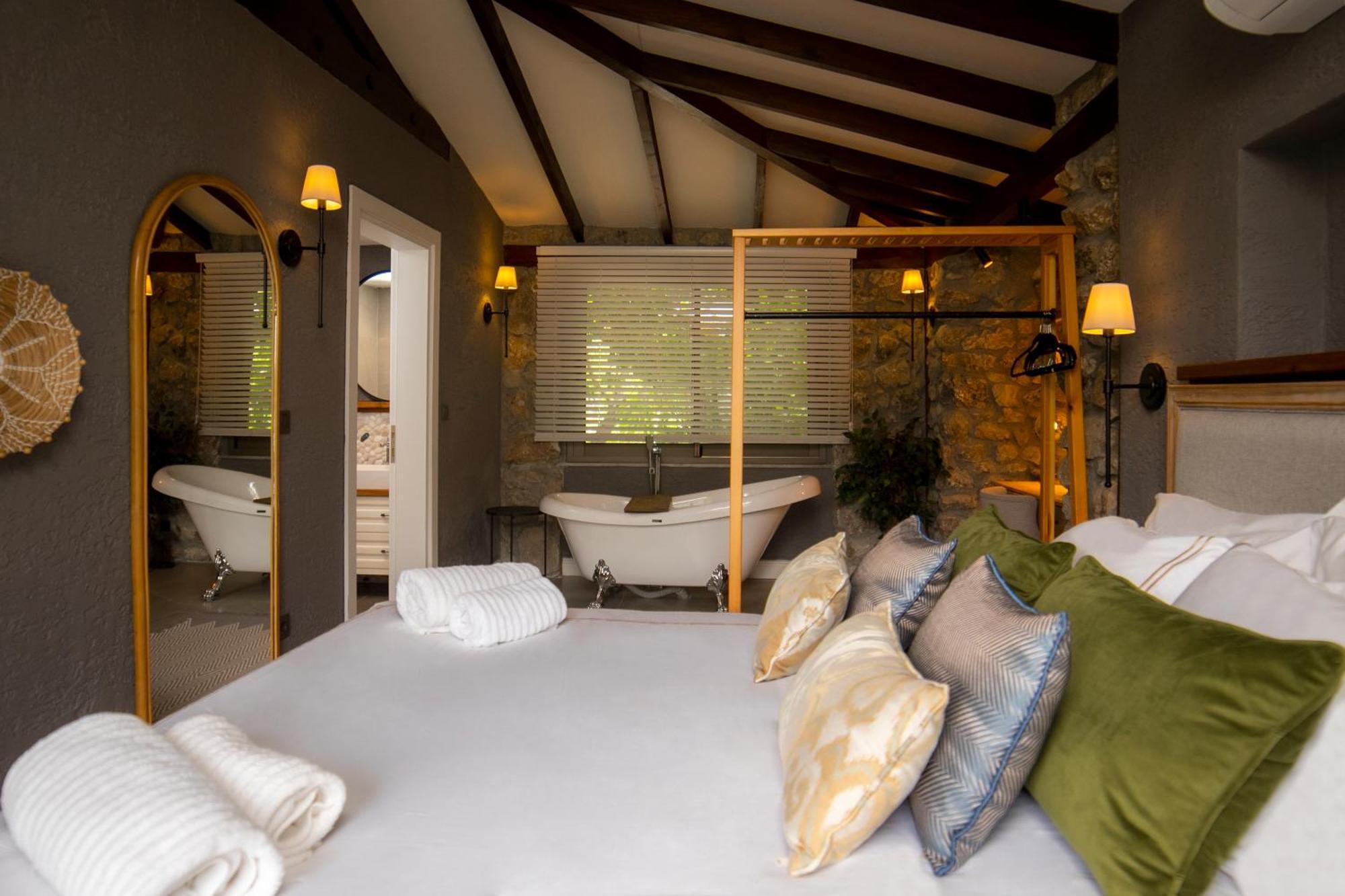 Kaya Villas Exclusive Kayakoy Buitenkant foto