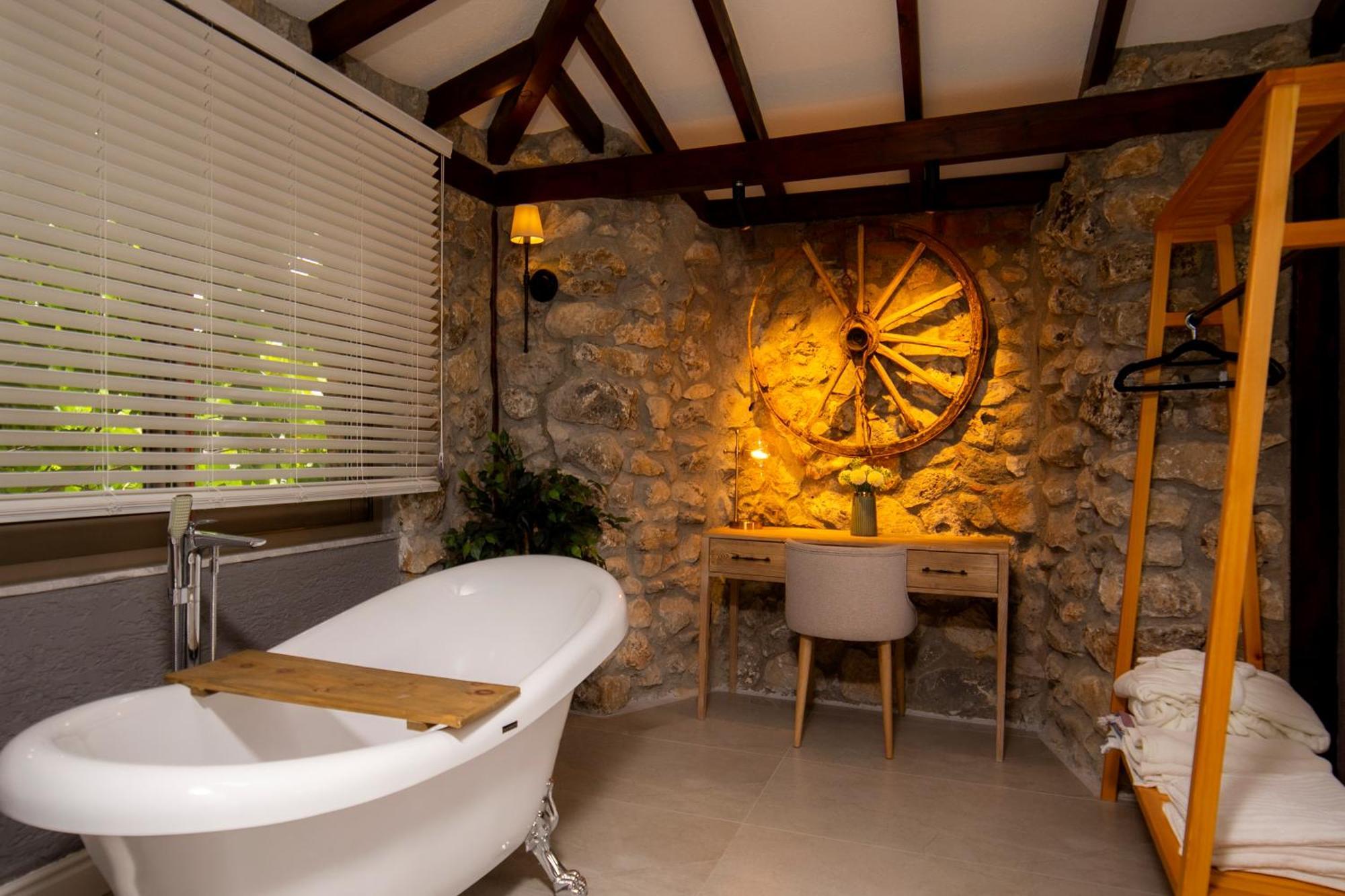 Kaya Villas Exclusive Kayakoy Buitenkant foto