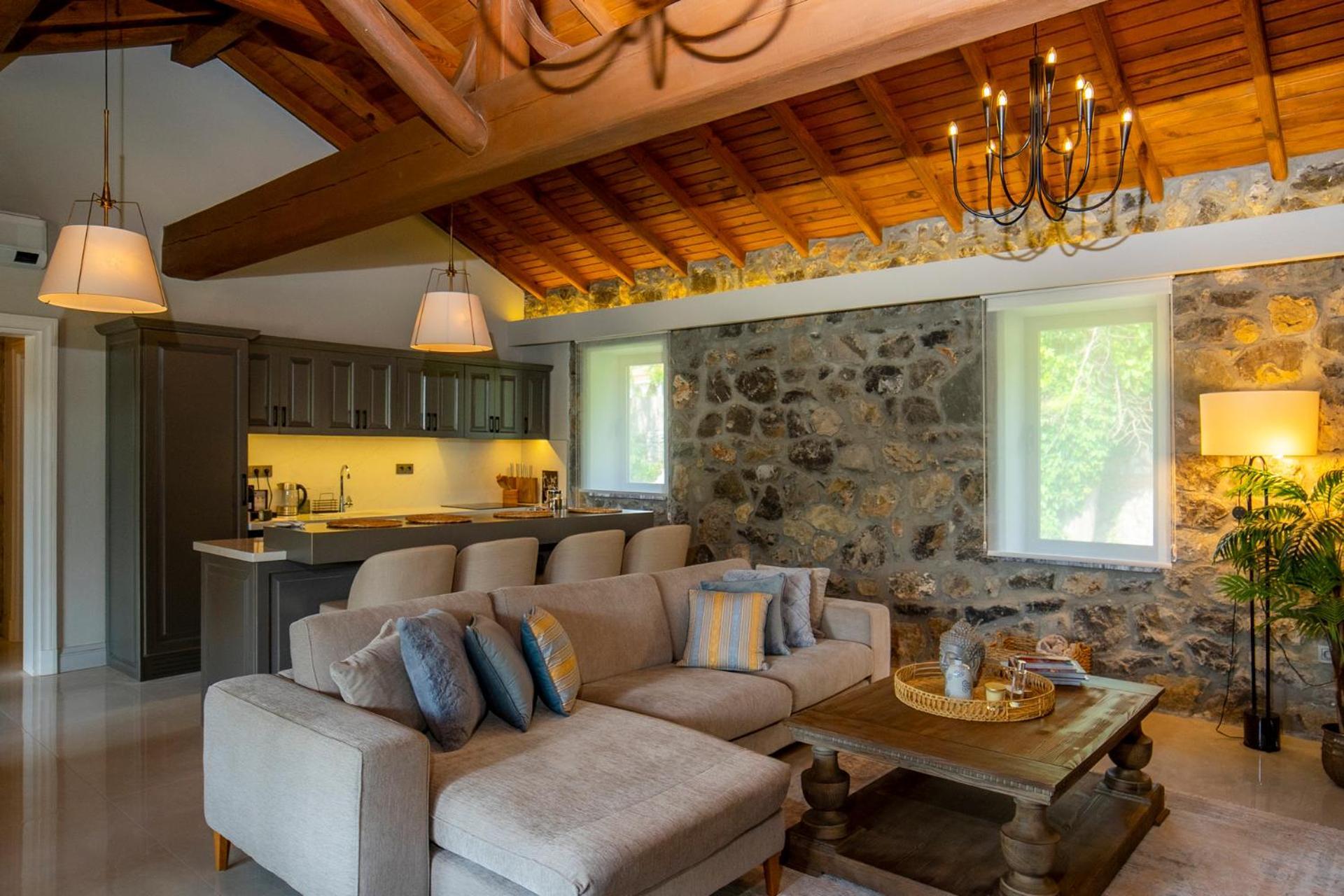 Kaya Villas Exclusive Kayakoy Buitenkant foto