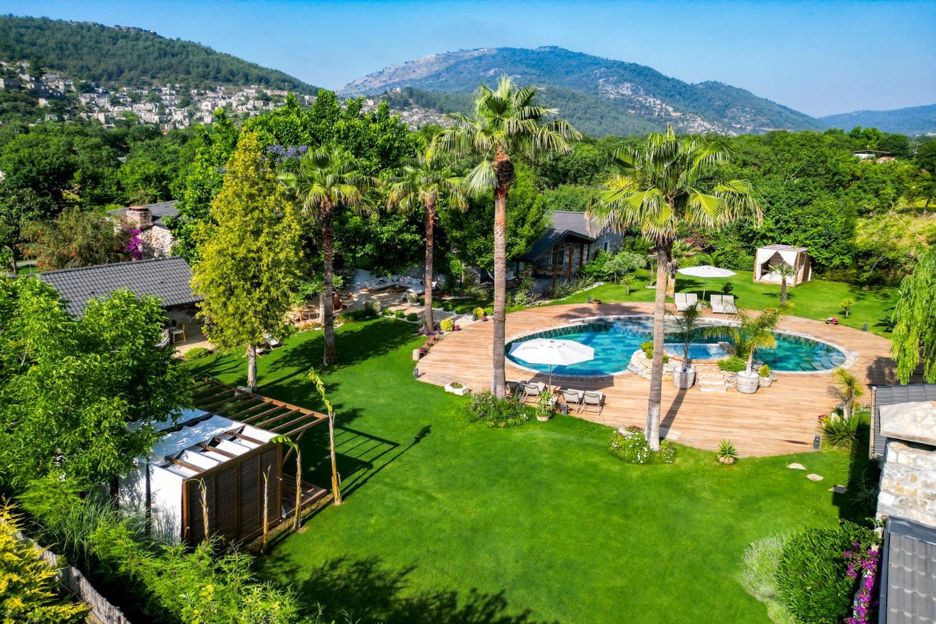 Kaya Villas Exclusive Kayakoy Buitenkant foto