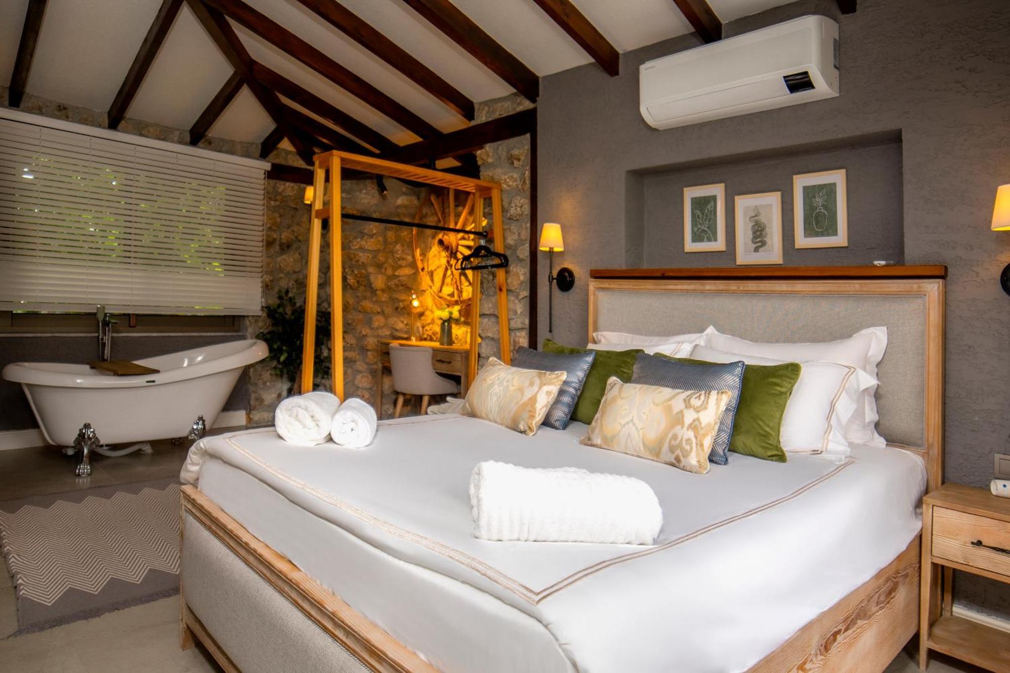 Kaya Villas Exclusive Kayakoy Buitenkant foto