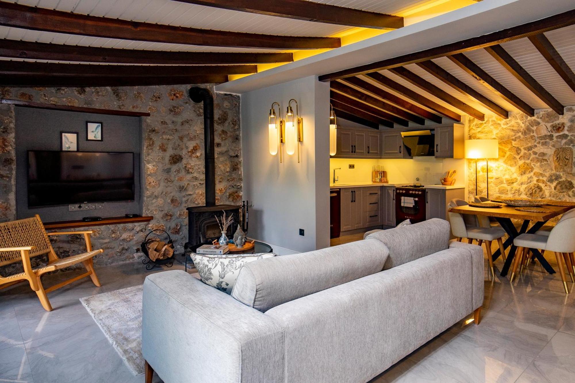 Kaya Villas Exclusive Kayakoy Buitenkant foto