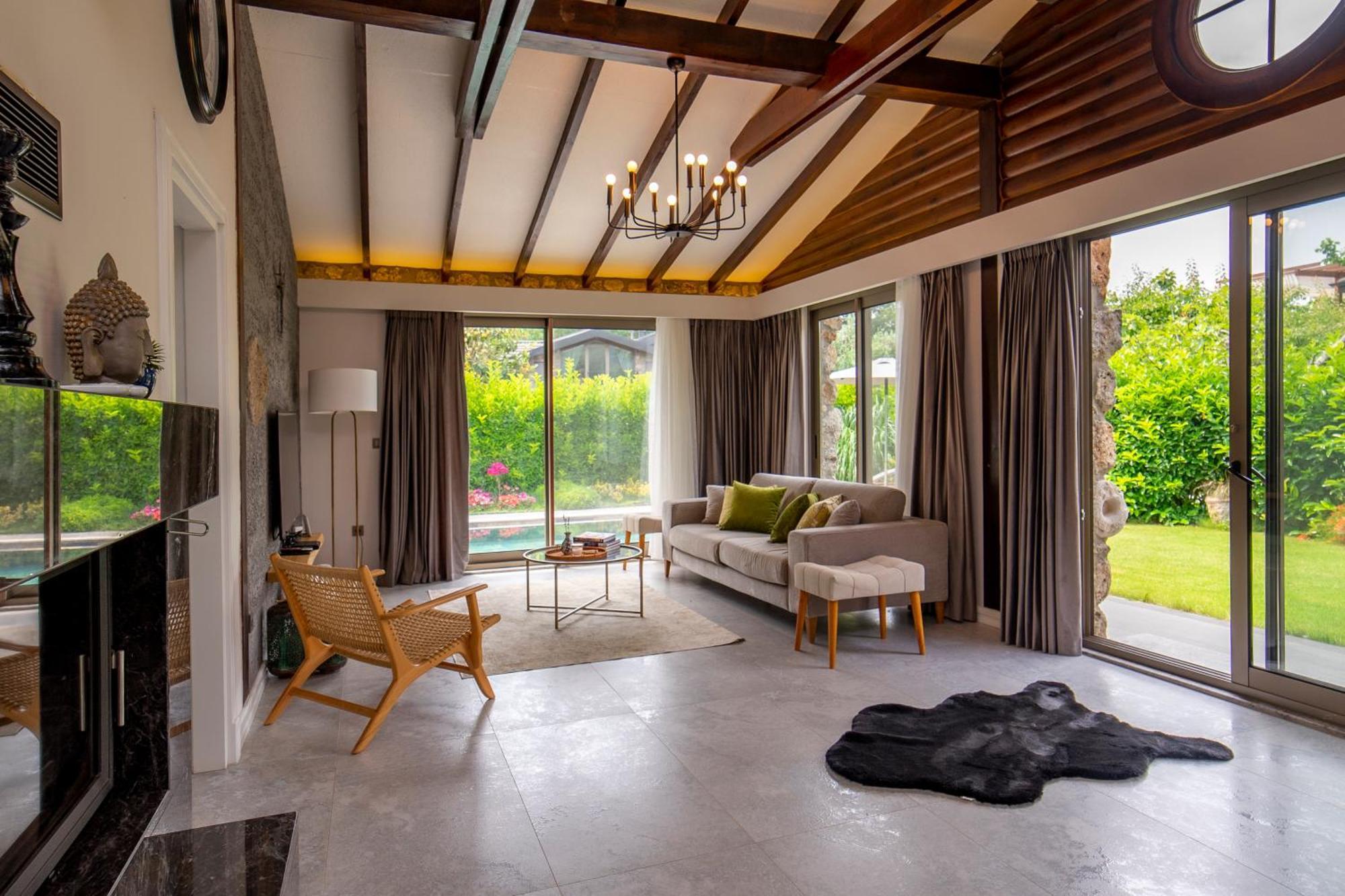 Kaya Villas Exclusive Kayakoy Buitenkant foto