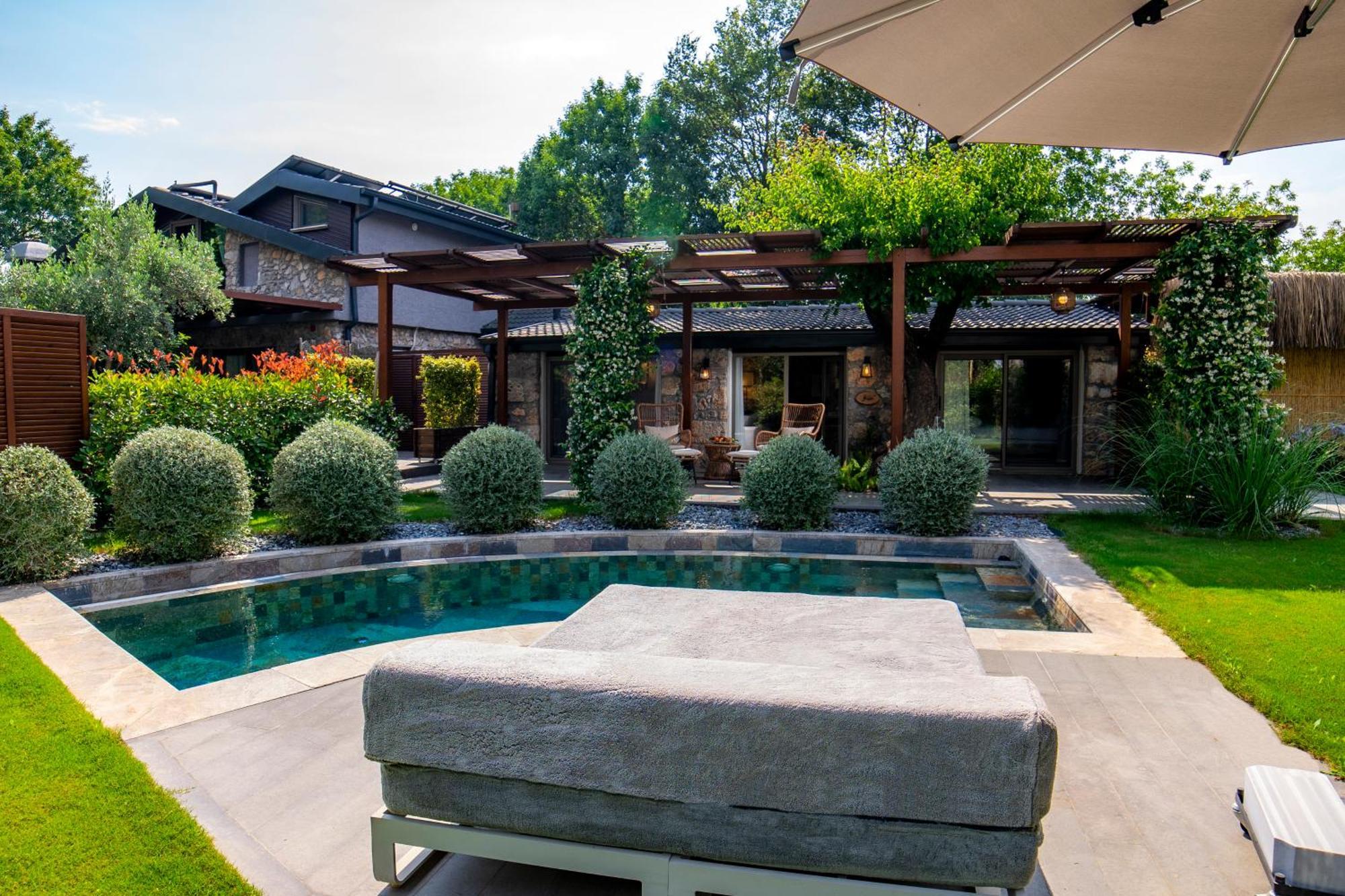 Kaya Villas Exclusive Kayakoy Buitenkant foto