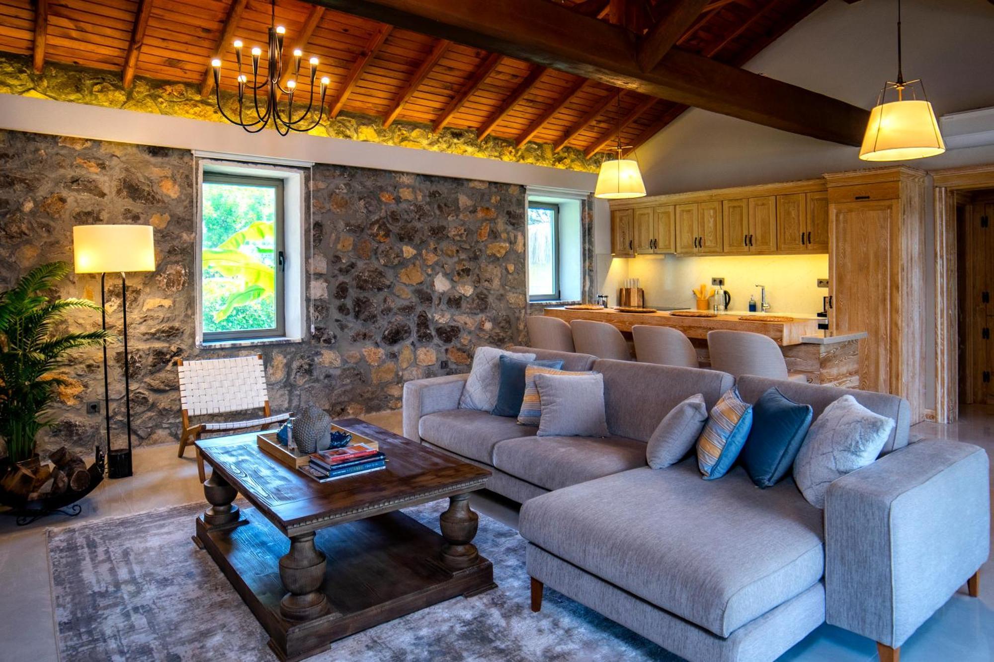 Kaya Villas Exclusive Kayakoy Buitenkant foto