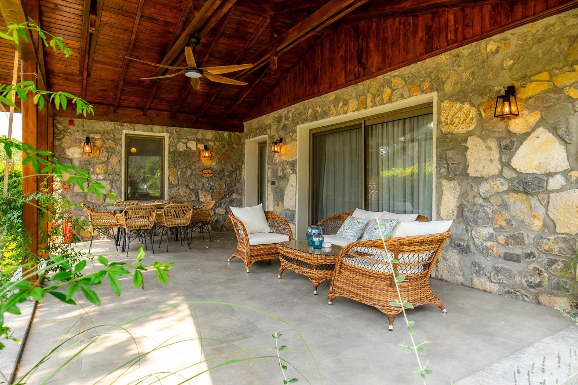 Kaya Villas Exclusive Kayakoy Buitenkant foto