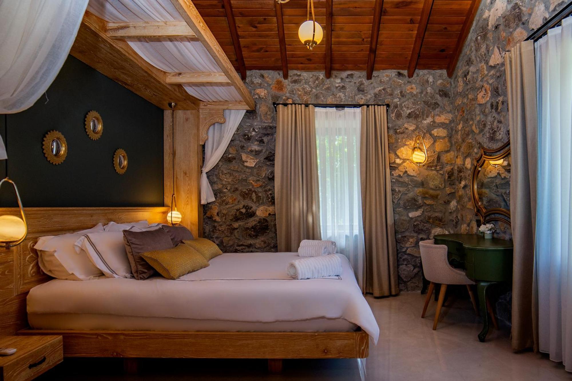 Kaya Villas Exclusive Kayakoy Buitenkant foto