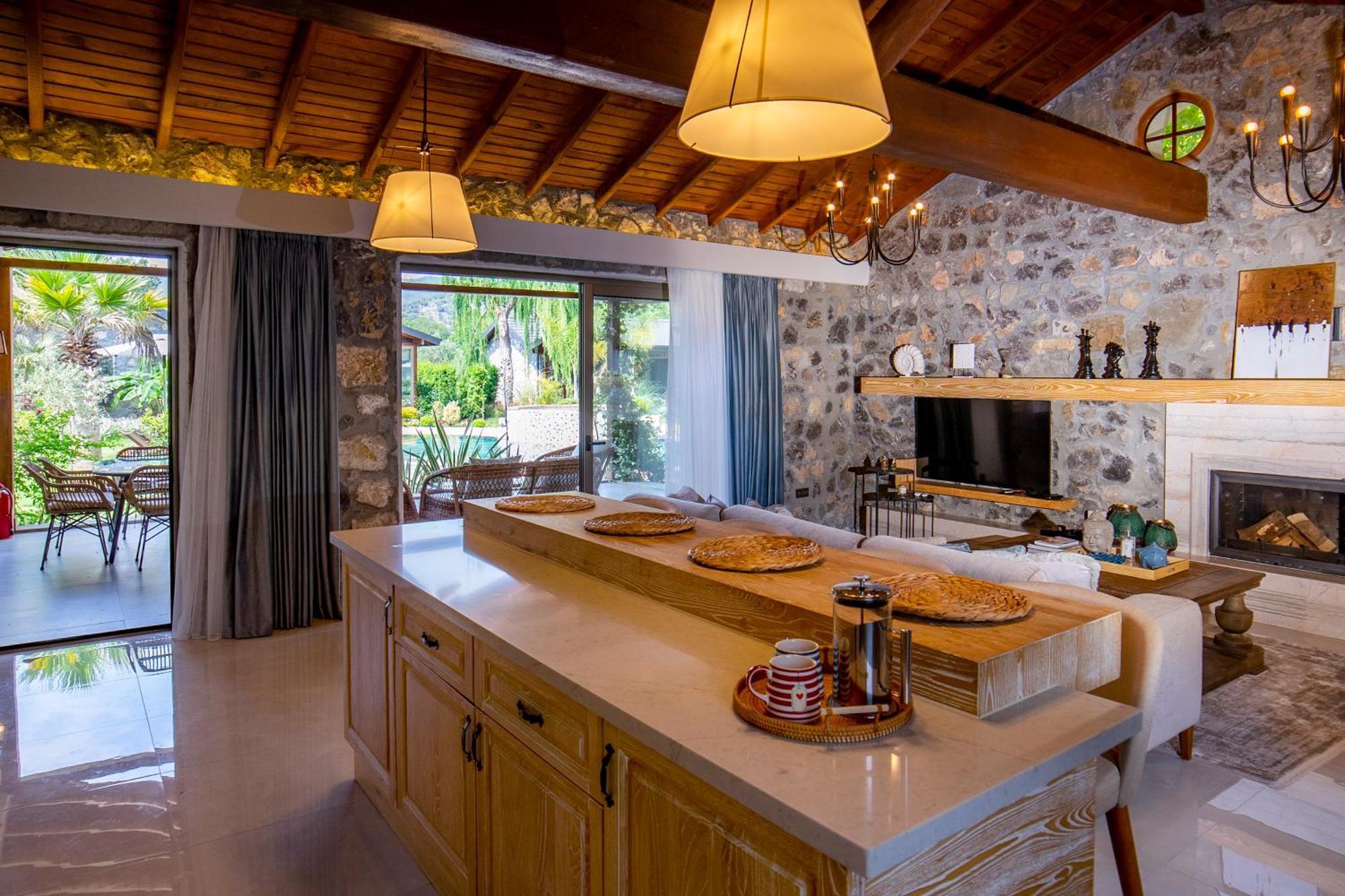 Kaya Villas Exclusive Kayakoy Buitenkant foto