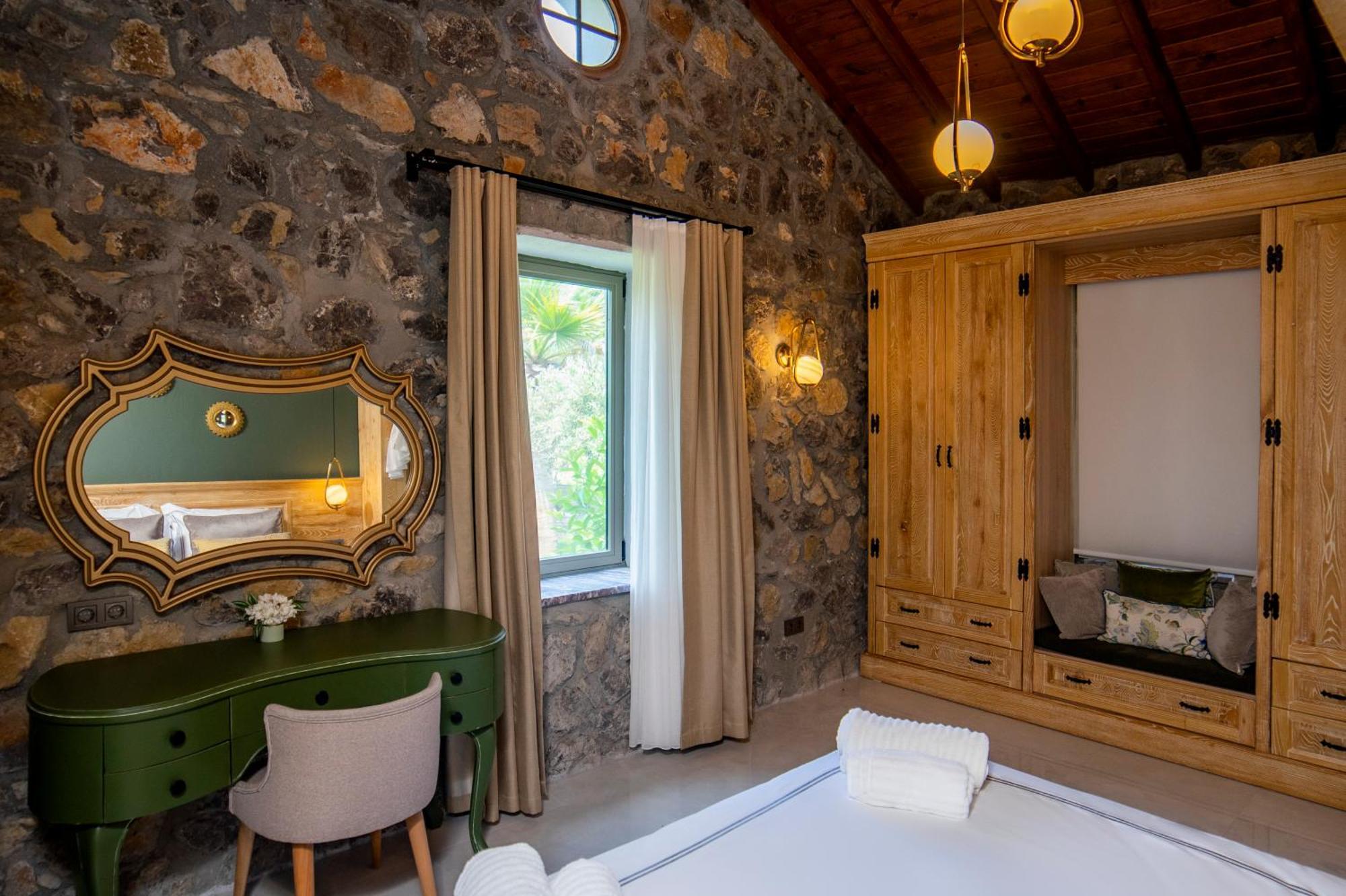 Kaya Villas Exclusive Kayakoy Buitenkant foto