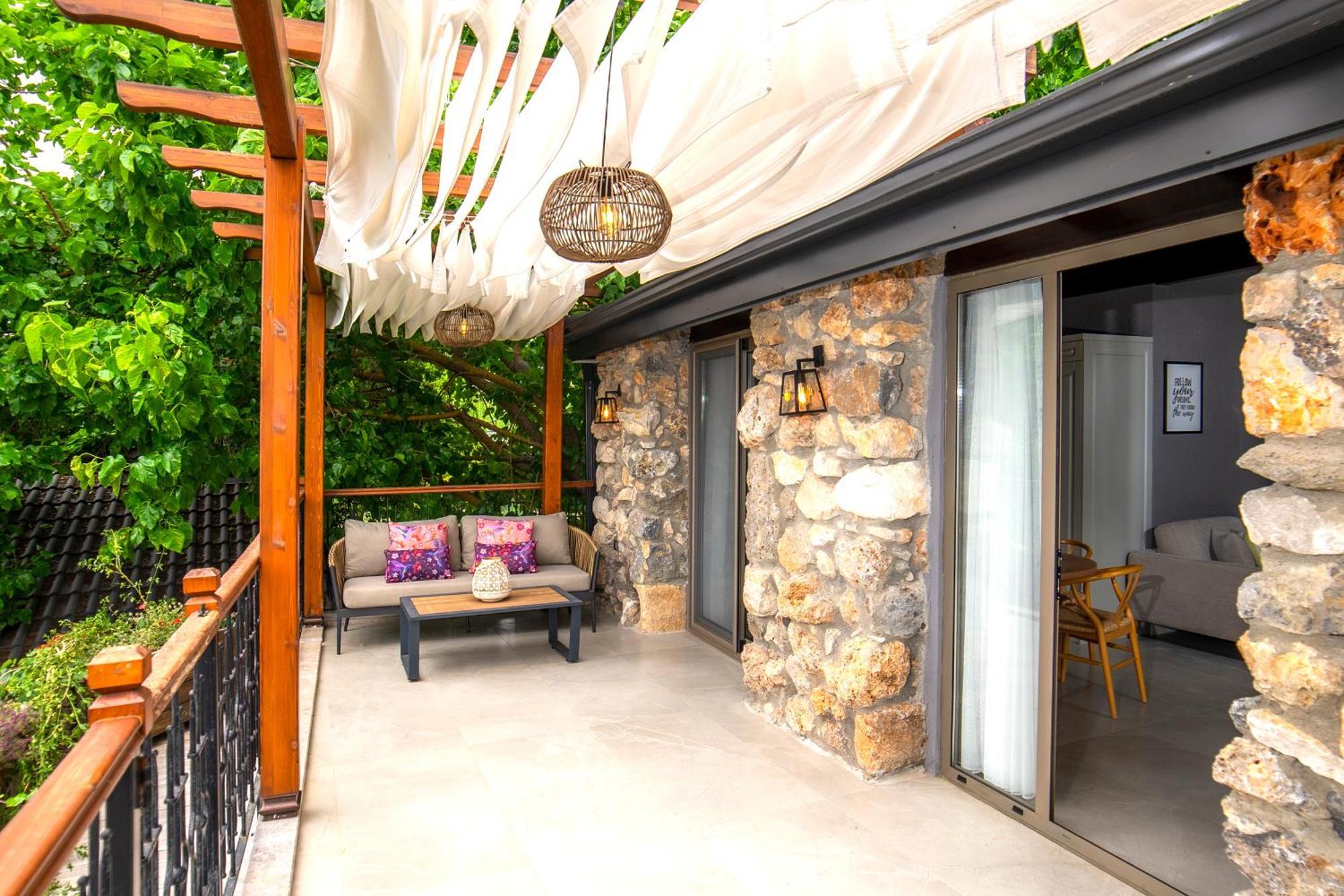 Kaya Villas Exclusive Kayakoy Buitenkant foto