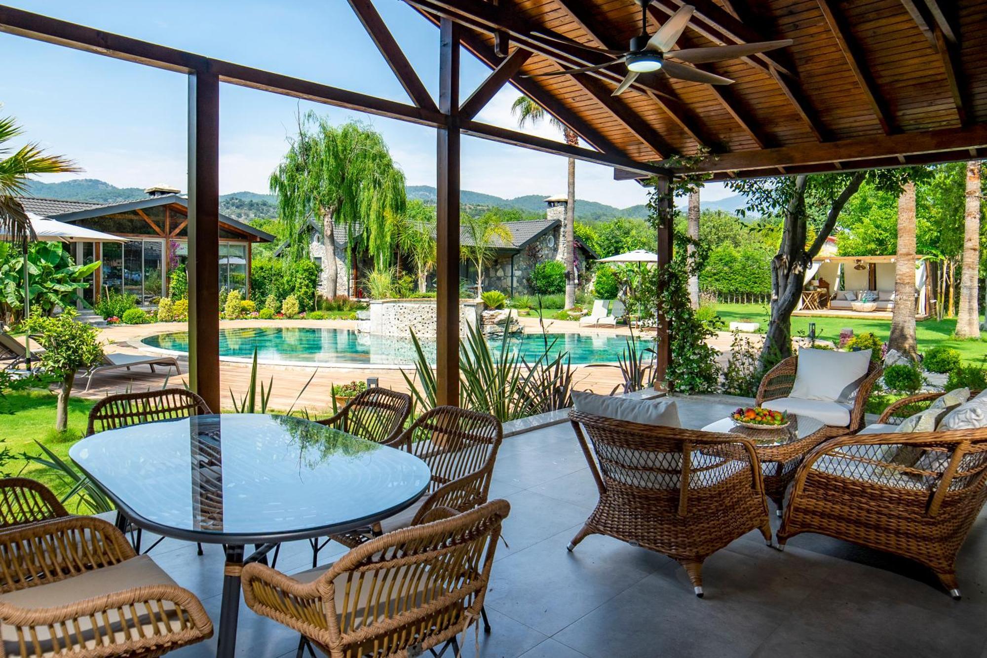 Kaya Villas Exclusive Kayakoy Buitenkant foto