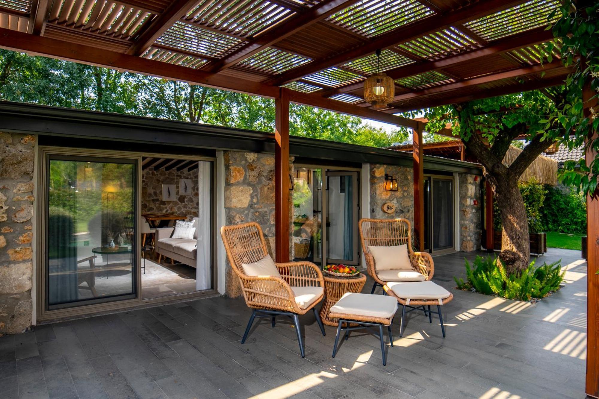 Kaya Villas Exclusive Kayakoy Buitenkant foto