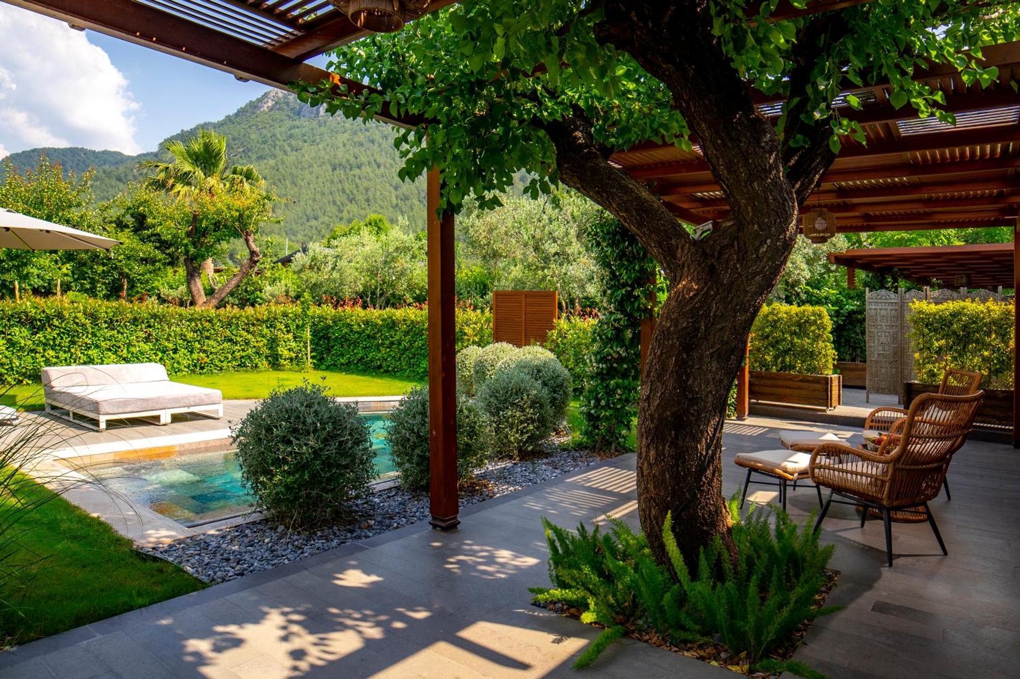 Kaya Villas Exclusive Kayakoy Buitenkant foto