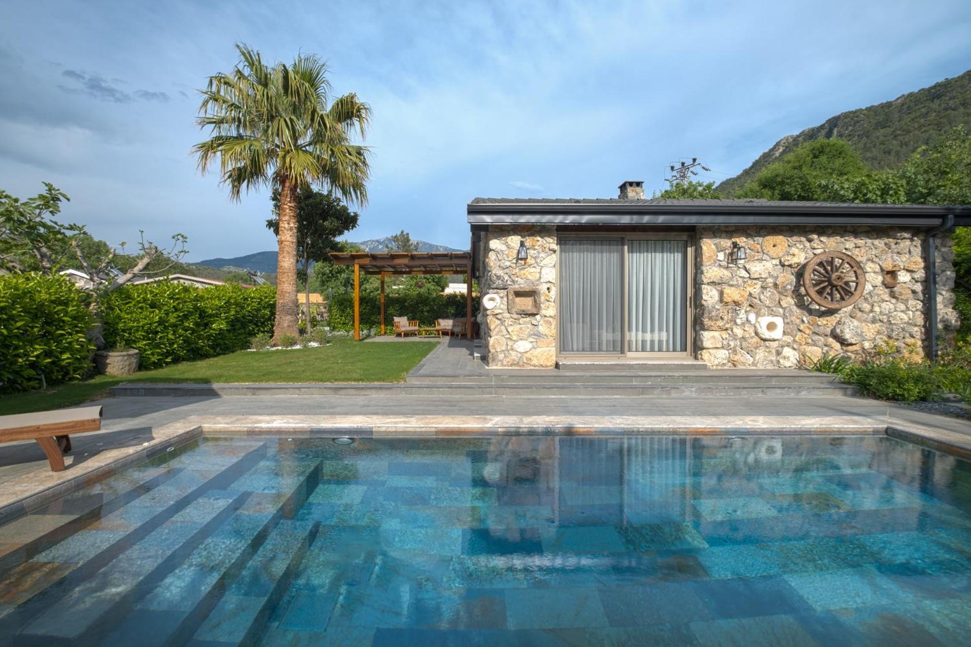 Kaya Villas Exclusive Kayakoy Buitenkant foto