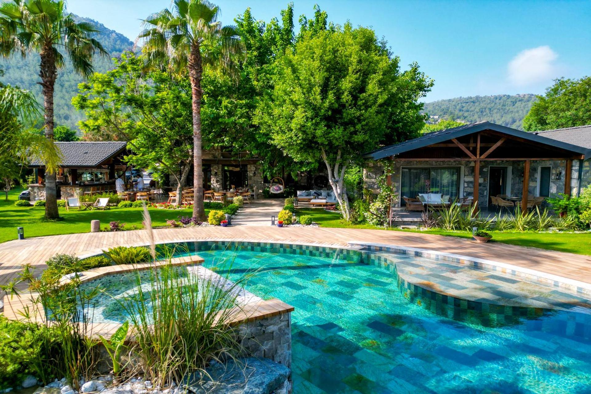 Kaya Villas Exclusive Kayakoy Buitenkant foto