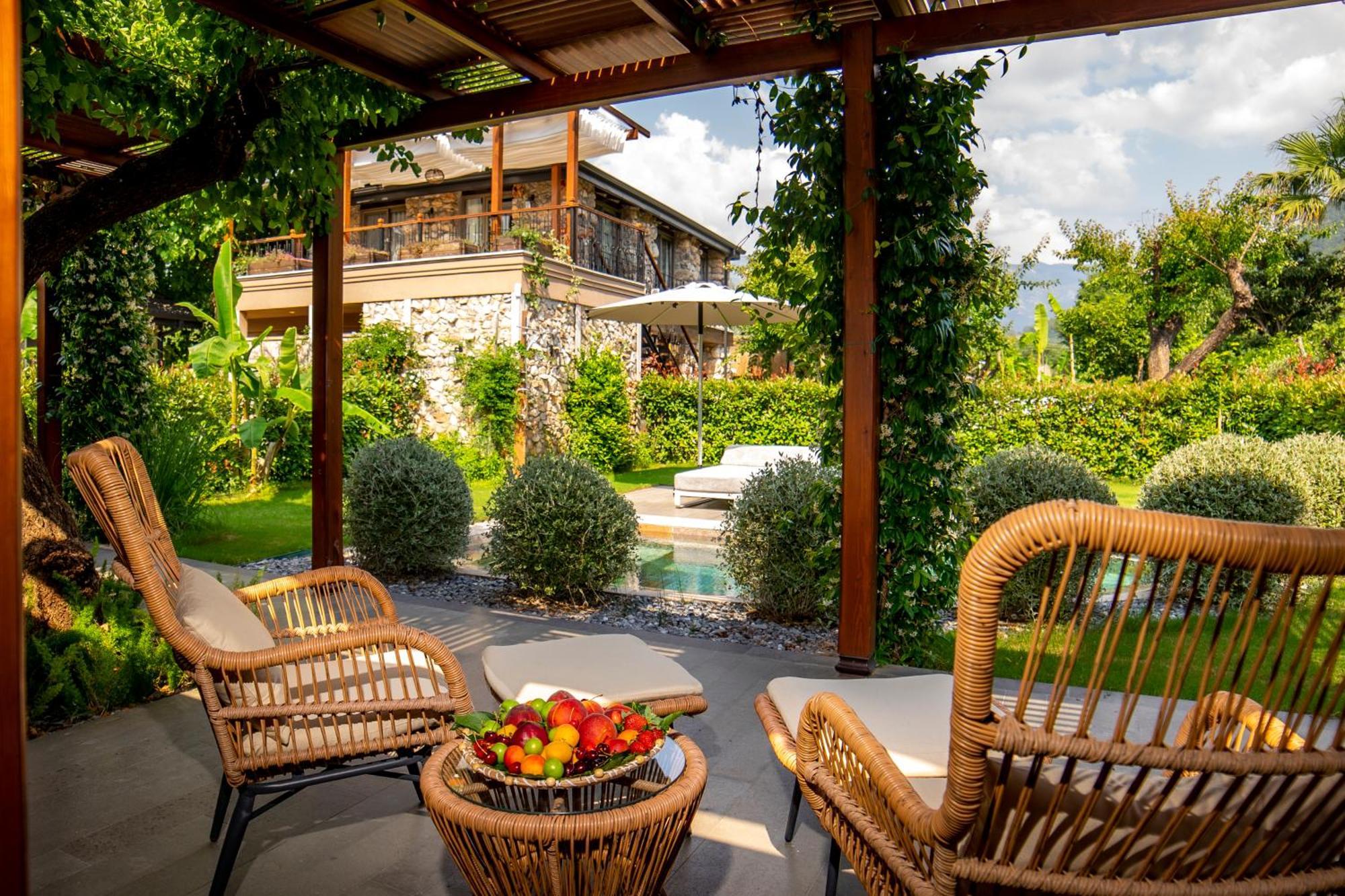 Kaya Villas Exclusive Kayakoy Buitenkant foto