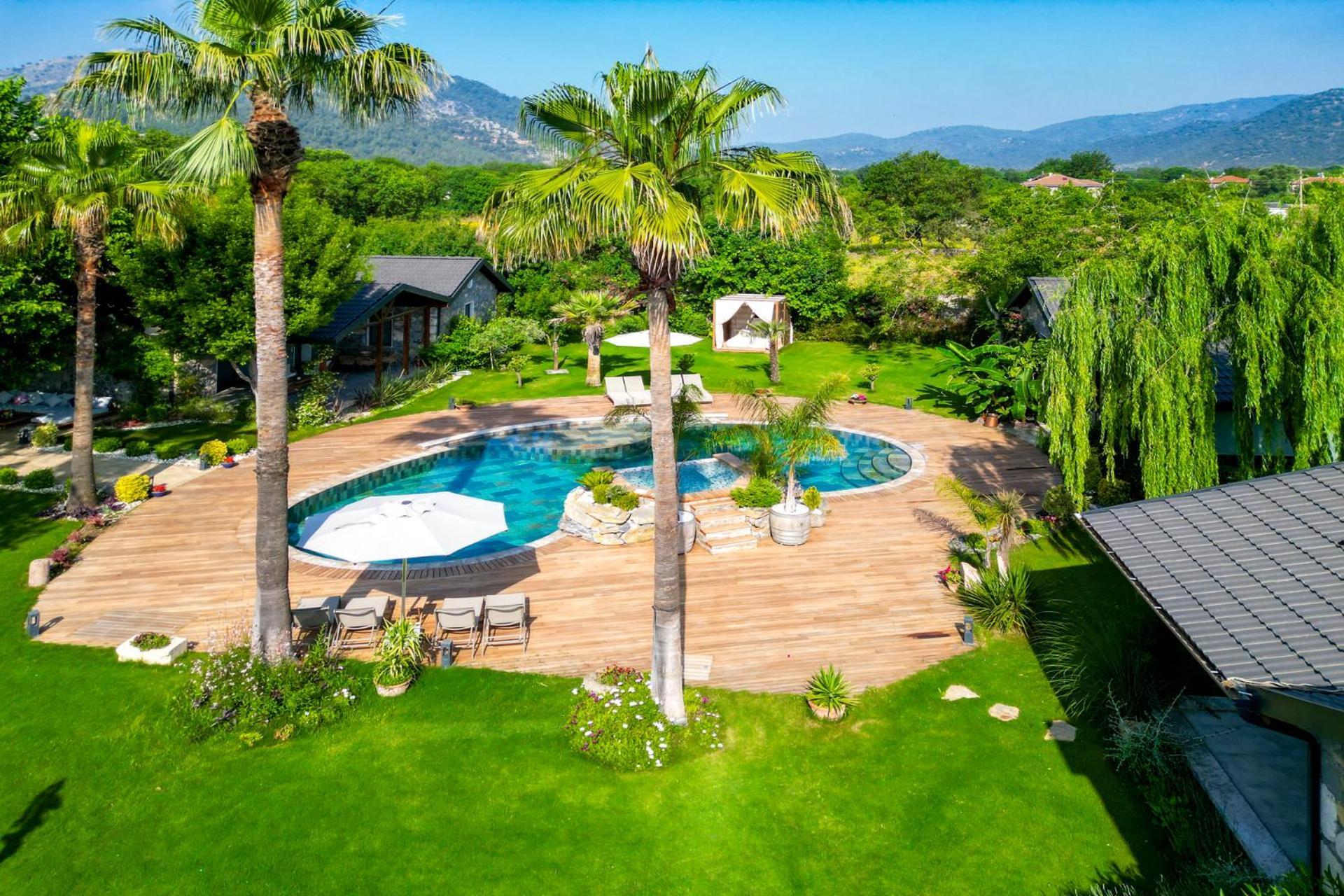 Kaya Villas Exclusive Kayakoy Buitenkant foto