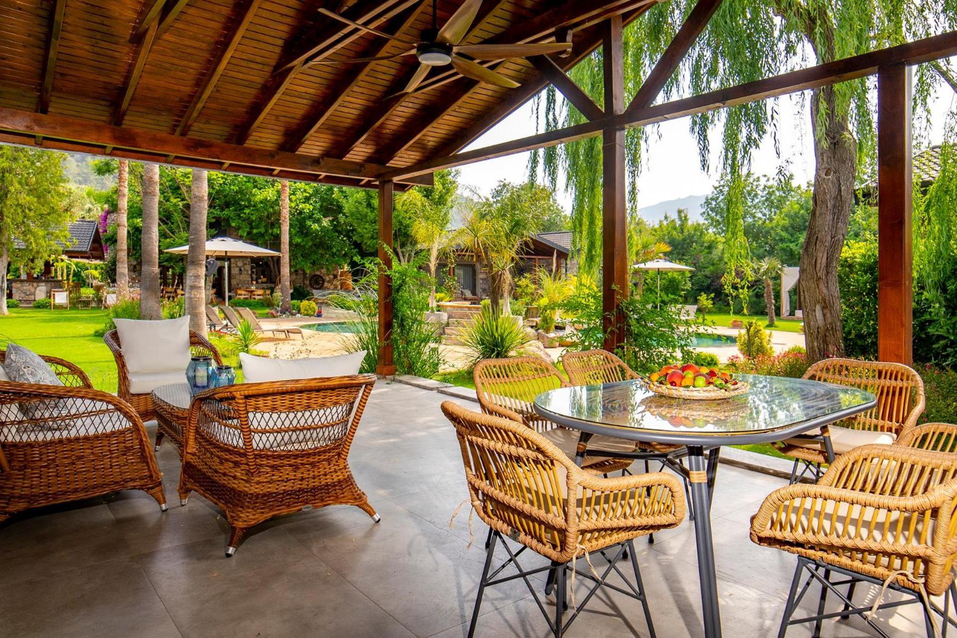 Kaya Villas Exclusive Kayakoy Buitenkant foto